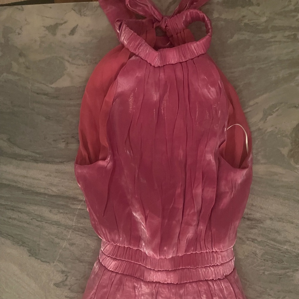 Elliatt Teagan Maxi Dress, size xxs NWT bubblegum pink - Picture 8 of 13